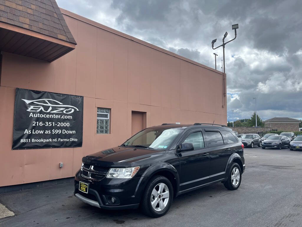 2012 Dodge Journey for sale at ENZO AUTO in Parma, OH