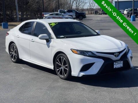 2020 Toyota Camry for sale at PRINCETON CHEVROLET GMC HUMMER in Princeton IL