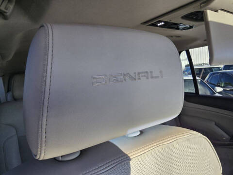 2016 GMC Yukon Denali