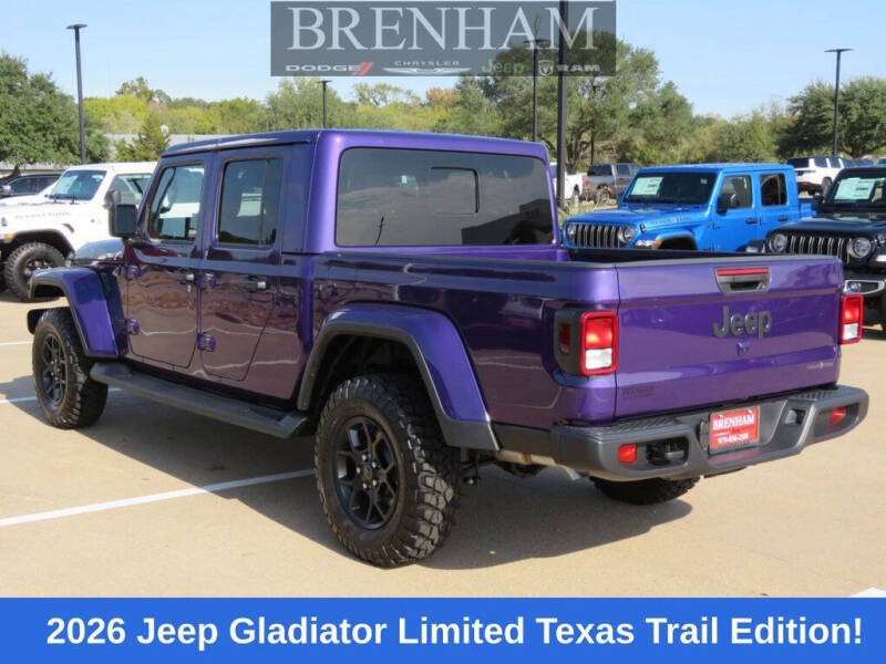 2026 Jeep Gladiator Texas Trail