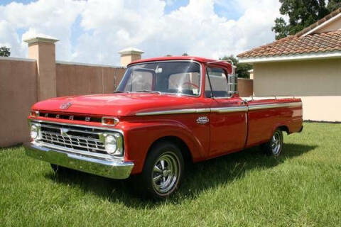 1966 Ford F-100