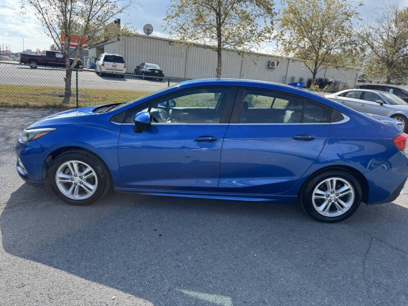 2018 Chevrolet Cruze LT Auto