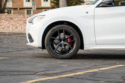 2021 Alfa Romeo Stelvio Ti Sport