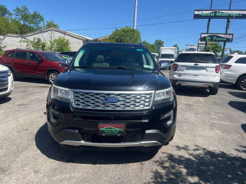 2016 Ford Explorer Platinum