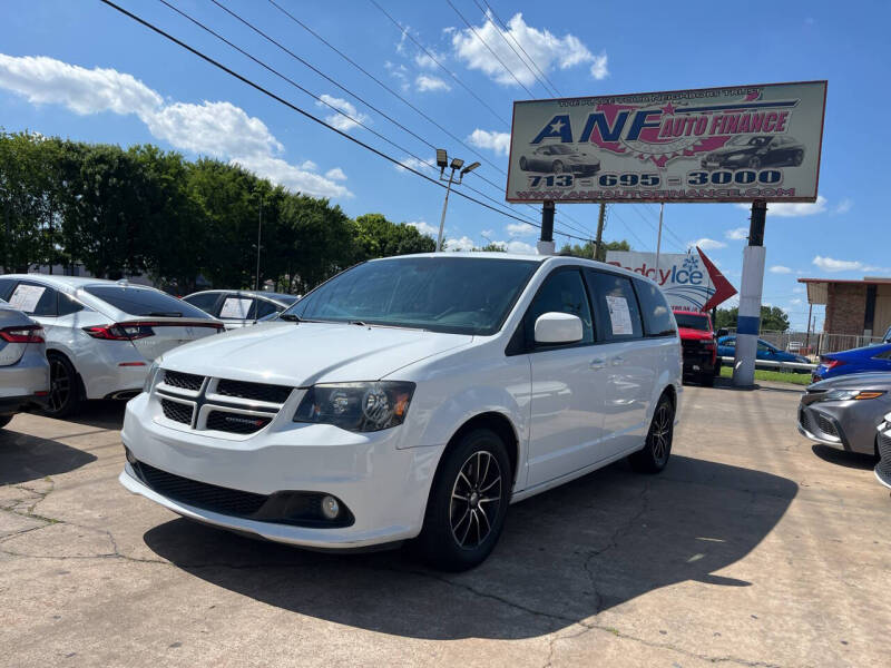 2019 Dodge Grand Caravan GT