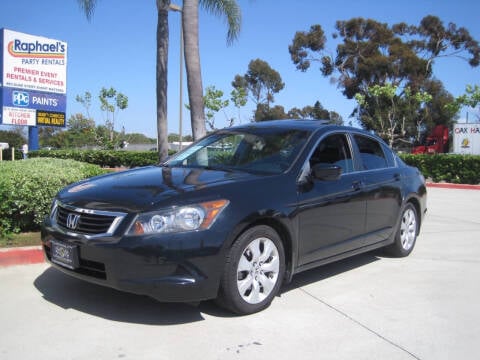 2008 Honda Accord for sale at California Auto Import in San Diego CA