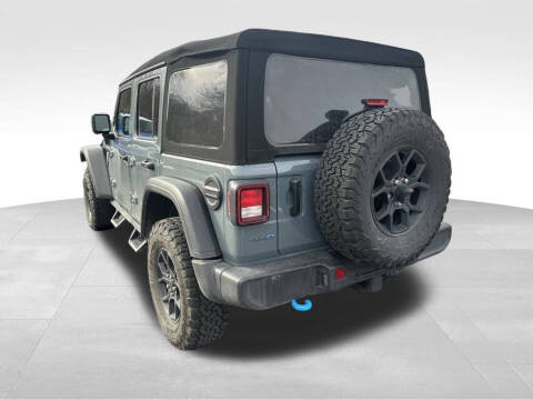 2024 Jeep Wrangler Willys 4xe