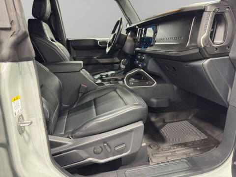 2021 Ford Bronco First Edition Advanced