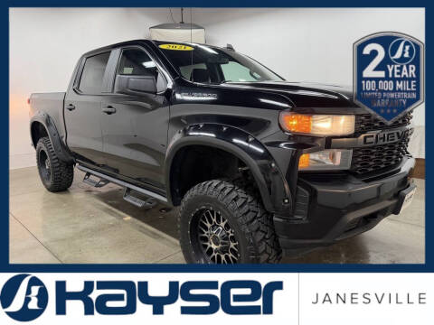 2021 Chevrolet Silverado 1500