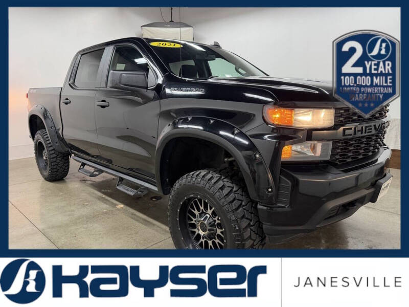 2021 Chevrolet Silverado 1500