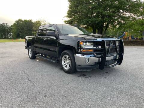 2018 Chevrolet Silverado 1500 for sale at JR Motors in Monroe GA