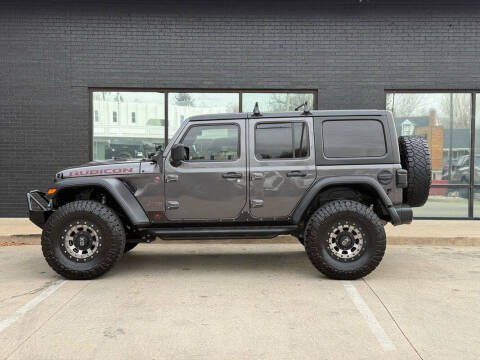 2019 Jeep Wrangler Unlimited Rubicon