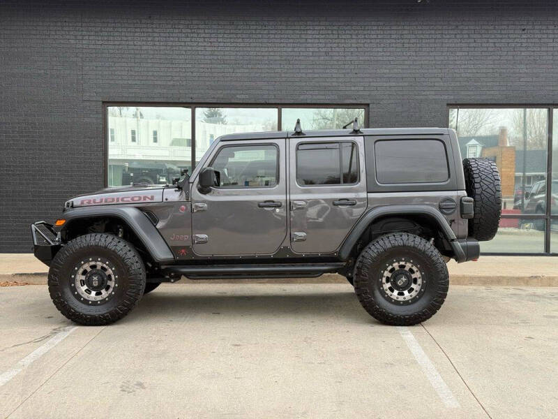 2019 Jeep Wrangler Unlimited Rubicon