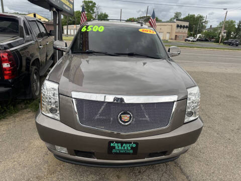 2013 Cadillac Escalade Luxury