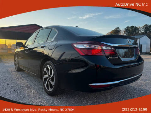 2016 Honda Accord EX-L