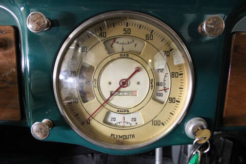 1936 Plymouth Deluxe