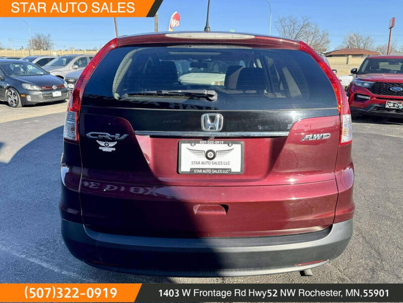 2012 Honda CR-V EX
