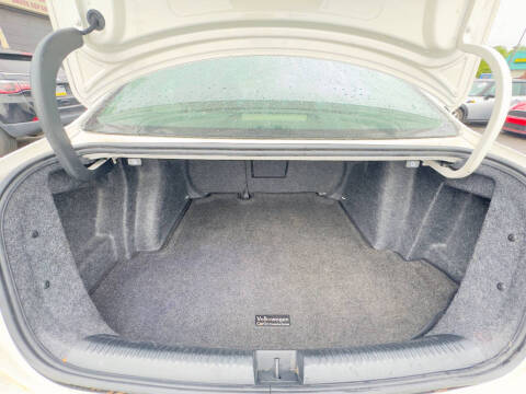 2012 Volkswagen Jetta SE PZEV