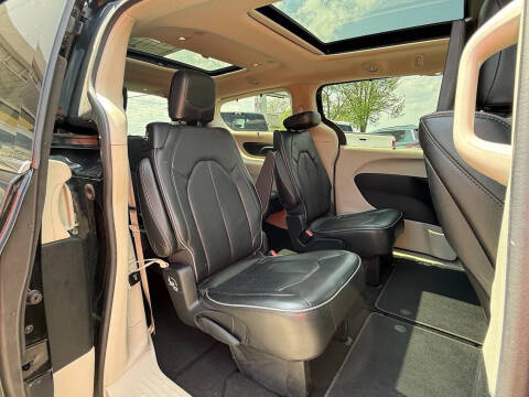 2018 Chrysler Pacifica Limited