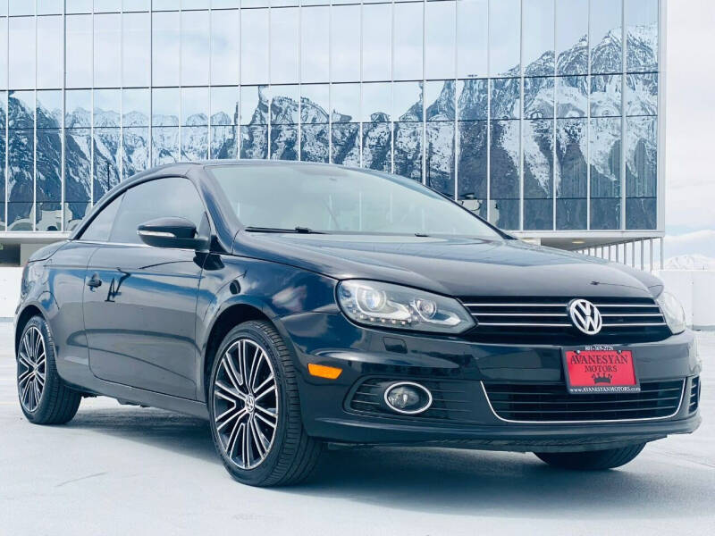 2014 Volkswagen Eos for sale at Avanesyan Motors in Orem UT