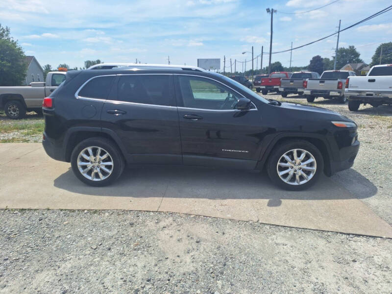 2014 Jeep Cherokee Limited