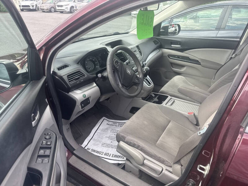 2014 Honda CR-V LX