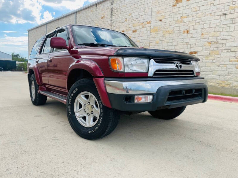 2002 Toyota 4Runner for sale at Ascend Auto in Buda TX