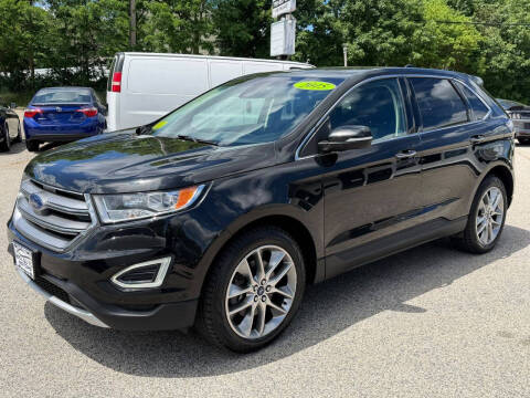 2015 Ford Edge Titanium