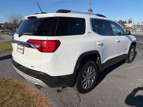 2018 GMC Acadia SLE-2