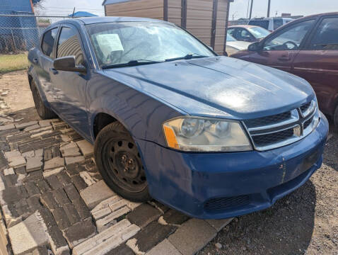 2011 Dodge Avenger for sale at BAC Motors in Weslaco TX