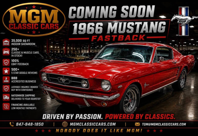 1966 Ford Mustang