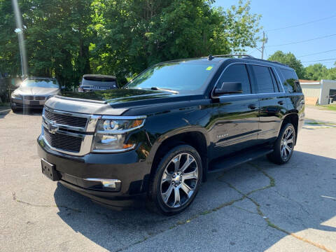 2015 Chevrolet Tahoe for sale at First Hot Line Auto Sales Inc. & Fairhaven Getty in Fairhaven MA