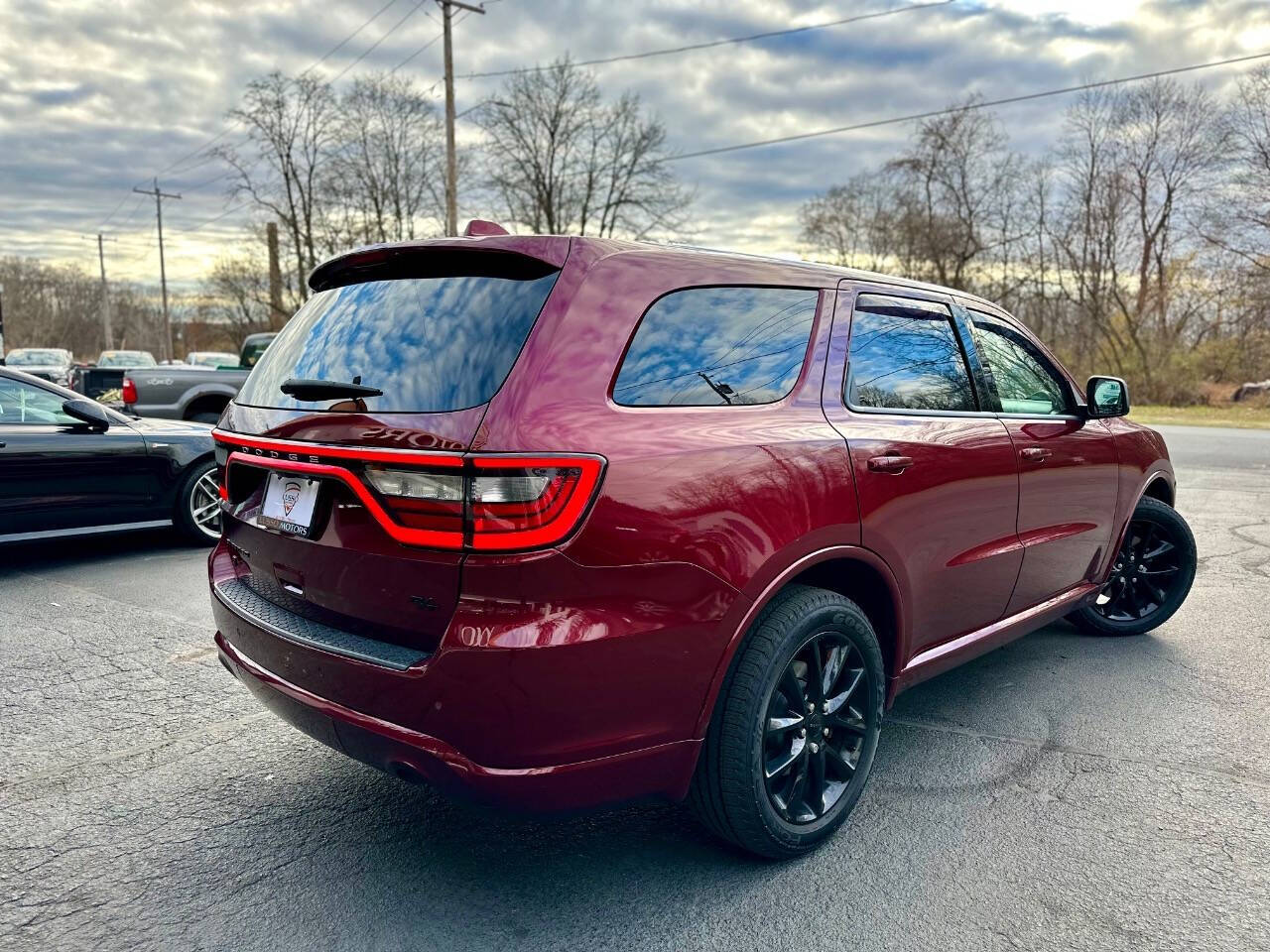 2018 Dodge Durango for sale at Lusso Motors in Amsterdam, NY