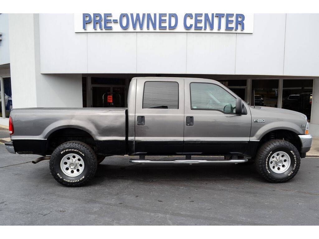 2002 Ford F-250 Super Duty for sale at EARL DUFF PRE-OWNED CENTER in Harriman, TN