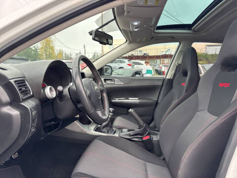 2011 Subaru Impreza WRX Limited