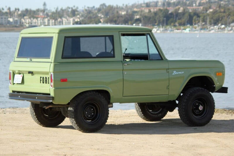 1971 Ford Bronco