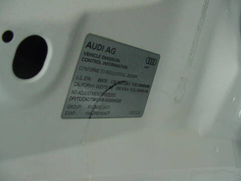 2019 Audi A5 Sportback quattro Premium 45 TFSI