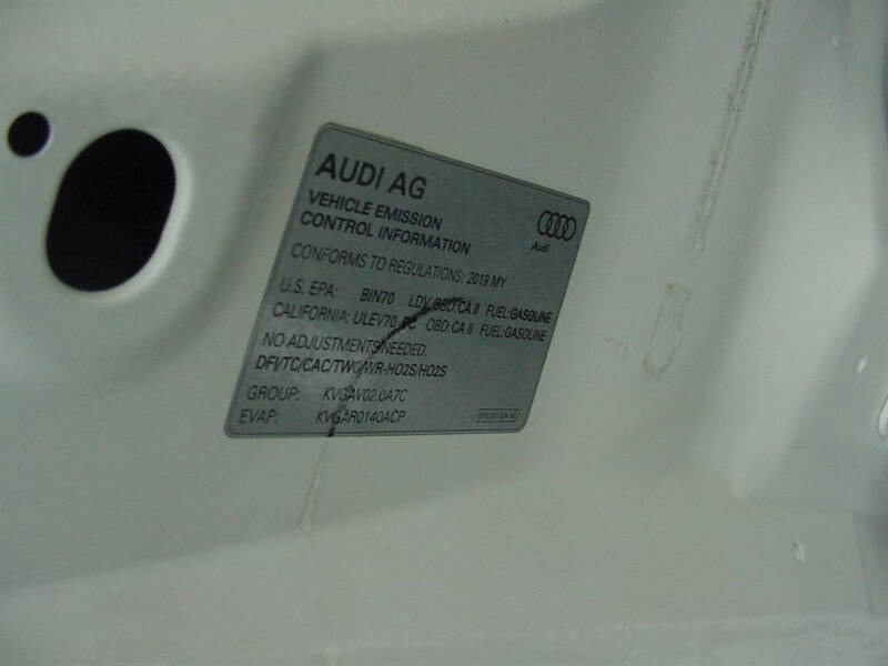 2019 Audi A5 Sportback quattro Premium 45 TFSI