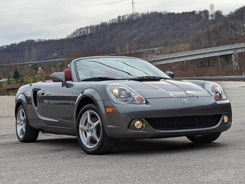 2004 Toyota MR2 Spyder for sale at Seibel's Auto Warehouse in Freeport PA