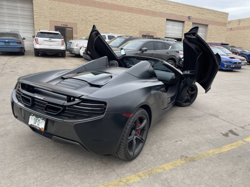 2016 McLaren 650S Spider