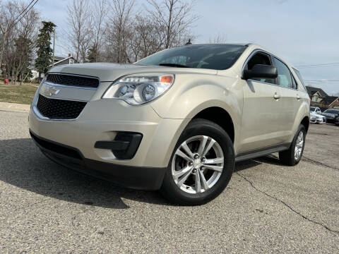2013 Chevrolet Equinox for sale at Rite Track Auto Sales in Canton MI
