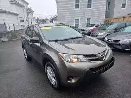 2015 Toyota RAV4 for sale at Fortier's Auto Sales & Svc in Fall River MA