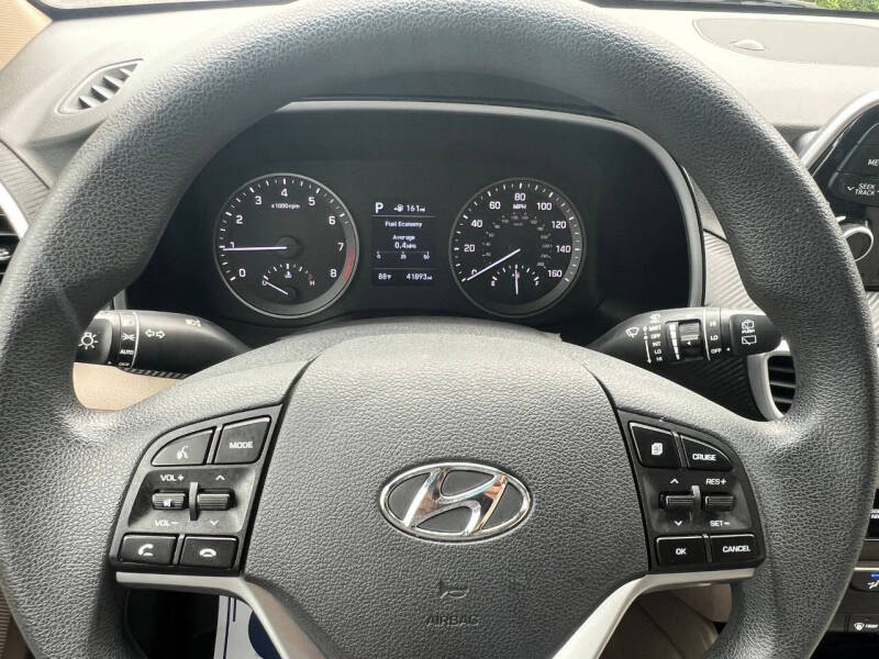 2019 Hyundai Tucson SE