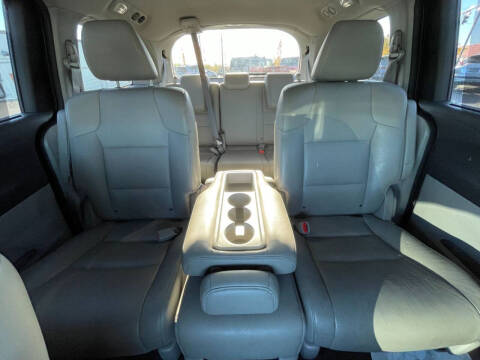 2017 Honda Odyssey EX-L