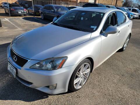 2007 Lexus IS 250 for sale at Family Dfw Auto LLC in Dallas TX