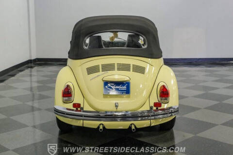 1970 Volkswagen Beetle