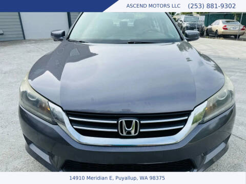 2015 Honda Accord EX