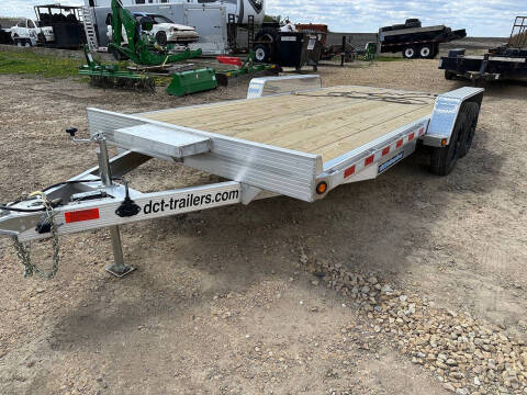 2026 DCT Dell Rapids Custom Trailers AS18-BT