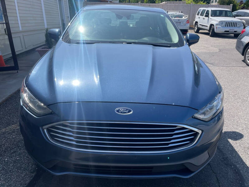 2019 Ford Fusion for sale at Champion Auto LLC in Quincy MA