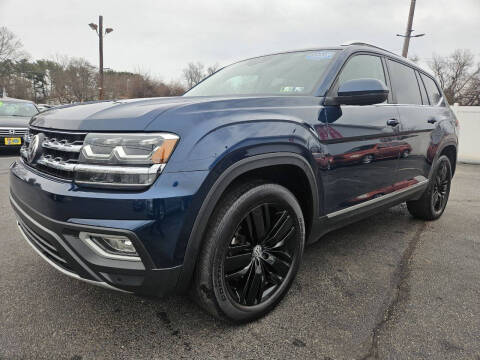 2019 Volkswagen Atlas V6 SEL 4Motion